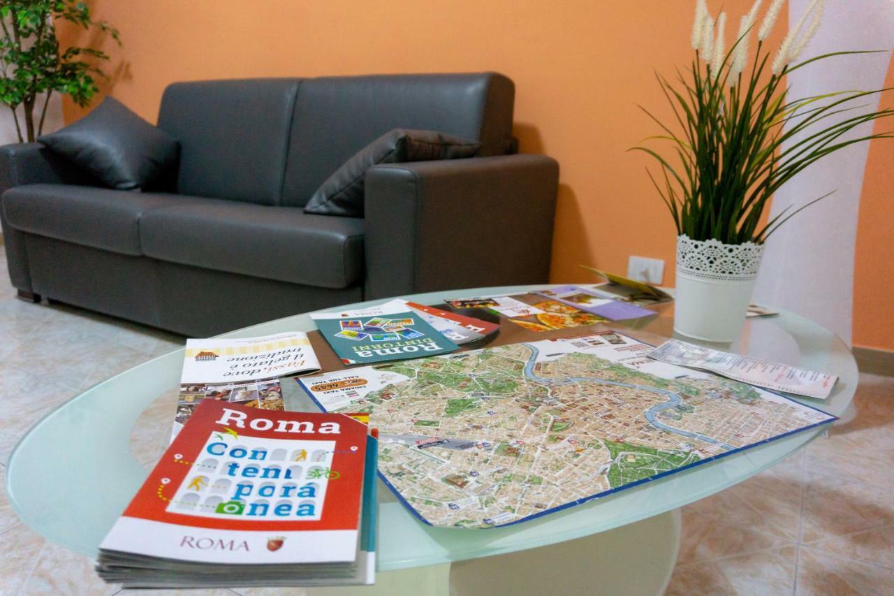 Betulle'S House Apartment Roma Ngoại thất bức ảnh